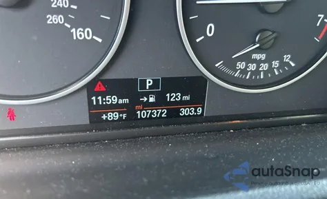 2016 BMW X3 Sdrive28I z USA, uszkodzony, nr VIN 5UXWZ7C57G0R32687